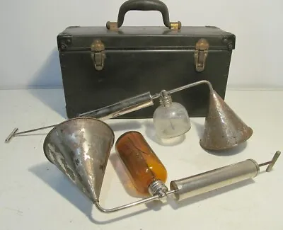 Vintage Funeral Necrosan Embalming Antiseptic Spray Deceased Body Clean W/Case • $450