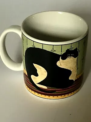 Sakura Cat Collection Mug  Warren Kimble Stoneware Oneida 11oz • $12.99