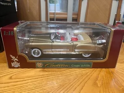 Road Legends 1/18th Scale 1955 Ford Fairlane Crown Victoria.  Nib Nos 92138 • $39.99