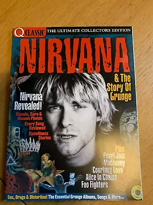 Nirvana & The Story Of Grunge - Q Classic • £6