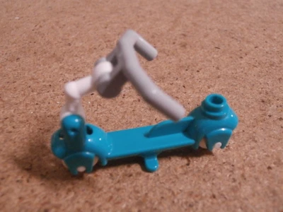 £2.59 • Buy LEGO Blue Azure Scooter, Skate Board New