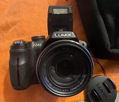 Panasonic LUMIX   FZ 45. ⚡️SHUTTER COUNT ONLY 2464⚡️ Very Good Camera! • £65