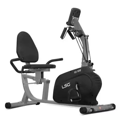 LSG RB-100 Recumbent Bike Heavy Duty Fitness Exercise Bike • $369