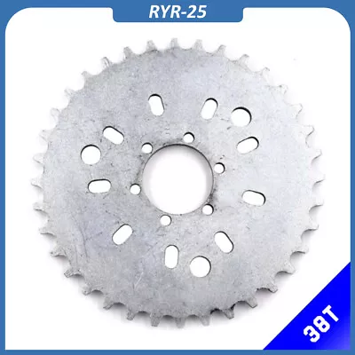 38 Tooth 38T Wheel Sprocket Fit 50cc 60cc 80cc Motorized Gas Cycle Bicycle Bike • $13.99