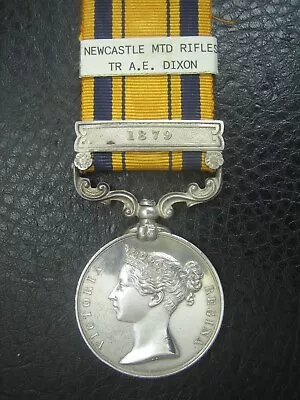 Rare South Africa 1879 Medal First Casualty Zulu Of War • £2995