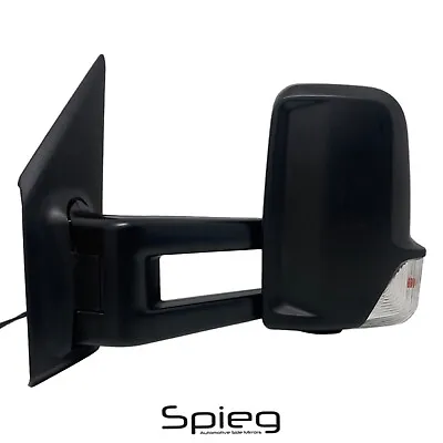 For 2019-2023 SPRINTER Long Arm Door Mirror With Power Heated Signal Driver Side • $174.50