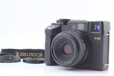 [MINT] Bronica RF645 Medium Format Film Camera 65mm F/4 Lens W/ Hood From JAPAN • $2099.99