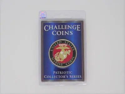 UNITED STATES MARINE CORPS CHALLENGE COIN ( Refs 2 ) • £14.11