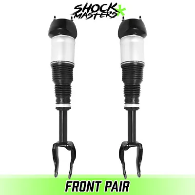 Front Pair Airmatic Suspension Air Struts For 2013-2016 Mercedes GL450 X166 • $358.60