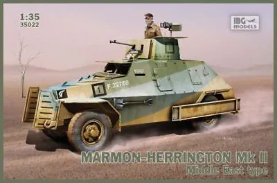 1/35 IBG Marmon-Herrington Mk.II Middle East Type • $41.57