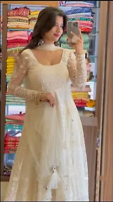 £43.20 • Buy Ready Made Gown Salwar Kameez Suits Indian Women Anarkali Ethnic Kurti Designer