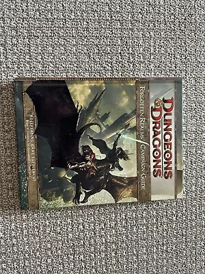 D&D 4e Forgotten Realms Campaign Guide WITH MAP! Cordell Greenwood Pristine • $29.99