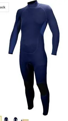 Lemorecn Men's Wetsuits Neoprene Full Body Diving Suit Unisex • $42.90