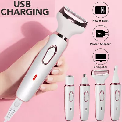 4 In1 Finishing Touch Flawless Facial Hair Removal Bikini Leg Body Epilator • $25.99