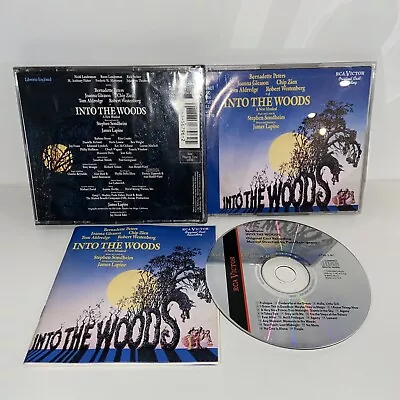 INTO THE WOODS Original Cast Recording | CD Bernadette Peters | Preowned • £9.91