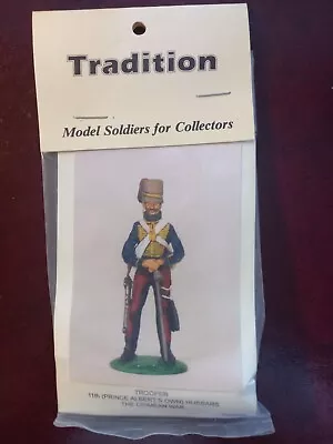 Tradition 11th Hussar Trooper 54mm Crimean War 1854 Dismounted Figure Kit  • £8