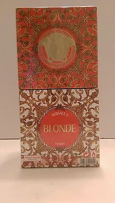 Versace Blonde PERFUME EXTRAIT 0.5 Oz / 15  ML  Women's Pure Perfume NIB SEALED  • $85