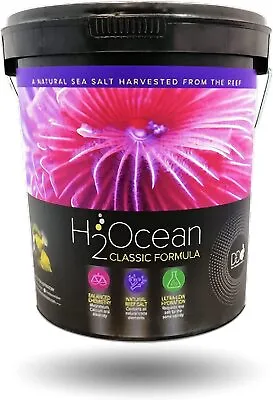 D-d H2ocean Marine Salt Pro+ Fast Delivery Coral Reef 23kg Aquarium Fish Tank • £69.95