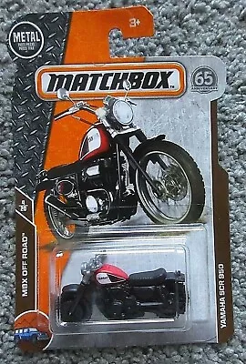 Noc 2019 Matchbox Yamaha Csr 950 Dirt Bike Die-cast Replica Mbx Off Road • $12.95