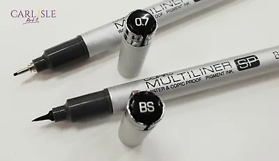 Copic Multiliner SP Black - Choose Your Pen • $11.01