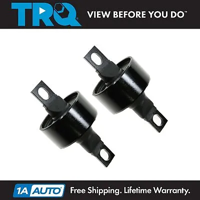 TRQ Rear Lower Trailing Arm Bushing Pair For Acura Integra Honda Civic CRX CR-V • $42.95