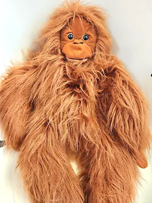 Vintage Orangutan Monkey Large 28” Hand Puppet By Folkmanis Puppets Gently Used • $39.95