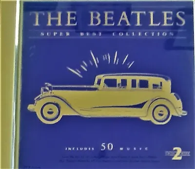 The Beatles   Super Best Collection    Japanese Edition Cd  • $25