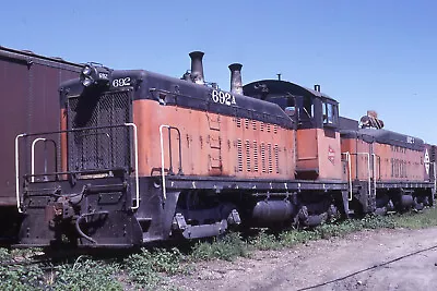 Milwaukee Road Tr4a & B Set In 1968  Milw    Original Slide • $66.80