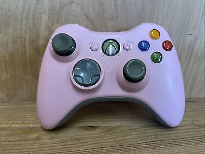 Official Xbox 360 Wireless Controller - Pink - Pink Battery Cover • £29.99