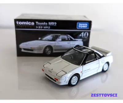 Tomica Premium #40 Toyota MR2 Supercharger MK1 JDM 1/60 Metal Die-cast Car Model • $12.99
