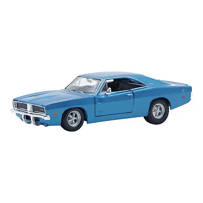 Maisto Special Edition 1:25 Diecast 1969 Dodge Charger R/T In Blue • $22.99