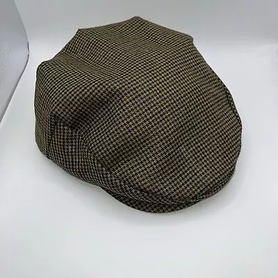 Stetson Cabbie Newsboy Hat Cap Men's Size M Wool Vintage • $19.99