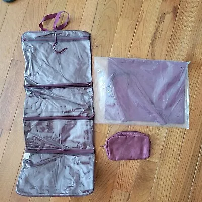 Mary Kay Makeup Bags - 3 Vintage Make Up Bags - Travel Tote And Hanging Bag • $19.99