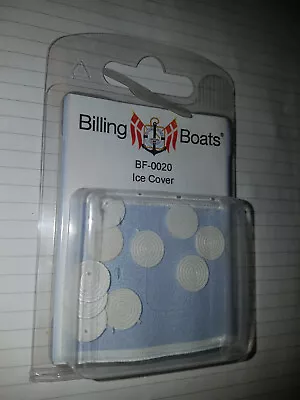 BILLING BOATS - BF-0020 Ice Cover (10) 12mm BRAND NEW • $6