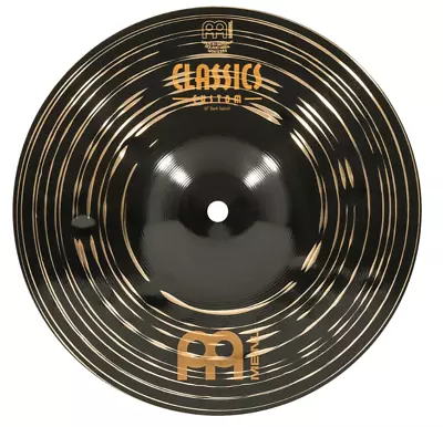 Meinl Classics Custom Dark 10  Splash Cymbal/New/Model # CC10DAS • $84.99