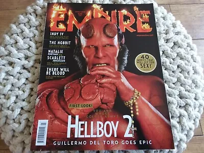 EMPIRE Magazine Issue 225 - Mar. 2008 - HELLBOY - THE HOBBIT - NATALIE PORTMAN • £6.99