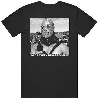 Mad Max The Great Humungus Gravely Disappointed Retro 80s Movie T Shirt • $18.99