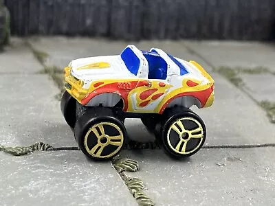 Micro Machines Turbo Wheels #36 Fast Tracks Collection Chevy Camaro Preowned • $8.99