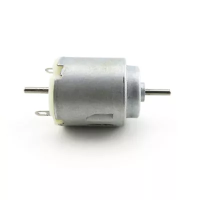 2x DC3V 8000RPM Dual Shaft Double Shaft R140 Micro Motor For Toy Car Boat Model • $3.58