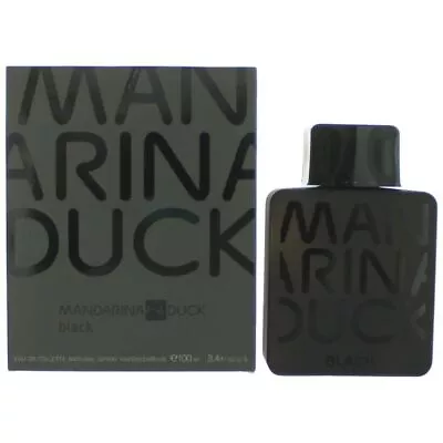 Mandarina Duck Black By Mandarina Duck 3.4 Oz Eau De Toilette Spray For Men • $59.41