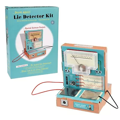 £14.95 • Buy Rex London SECRET AGENT LIE DETECTOR KIT