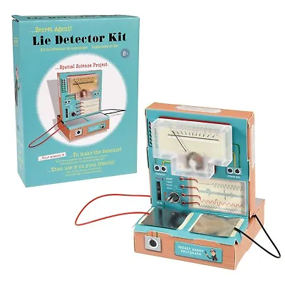 Rex London SECRET AGENT LIE DETECTOR KIT • £14.95