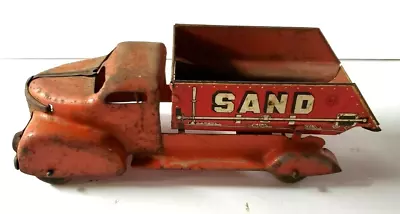 MAR Dump Truck Toys SanD Truck Bed Raises Vintage 12 3/4  Long - GL302 • $74