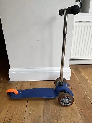 Mini Micro Scooter Blue • £19.62