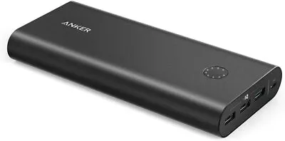 $55.95 • Buy Anker PowerCore 26800mAh Power Bank 3-Port USB Portable External Battery Charger