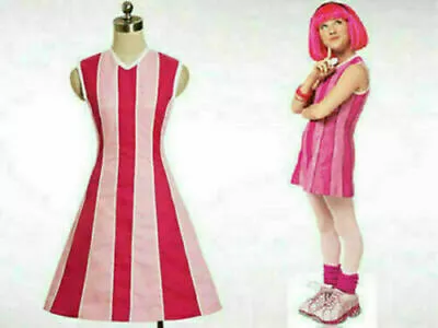 Lazytown Stephanie Meanswell Cosplay Costume • £55.19