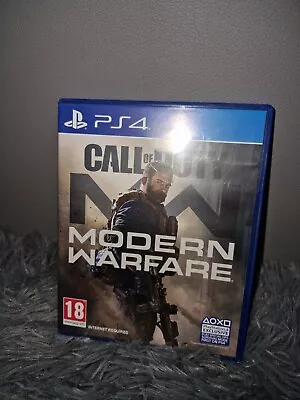 Call Of Duty: Modern Warfare (PlayStation 4 2019) • £2.45