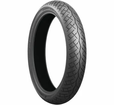 Bridgestone Battlax Bt46 100/90-19 57h Front Motorcycle Tyre 8002059 • $179.99