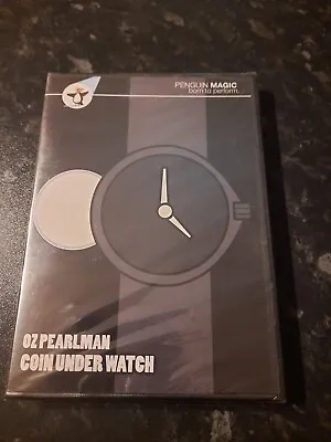 Oz Pearlman's Coin Under Watch - Coin Magic Instructional DVD - New & Sealed. • £3.99