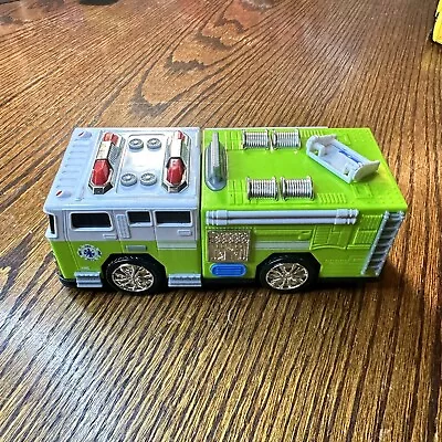 Adventure Force Green Fire Engine Missing Ladder Battery Dead! So Quiet! • $10.56